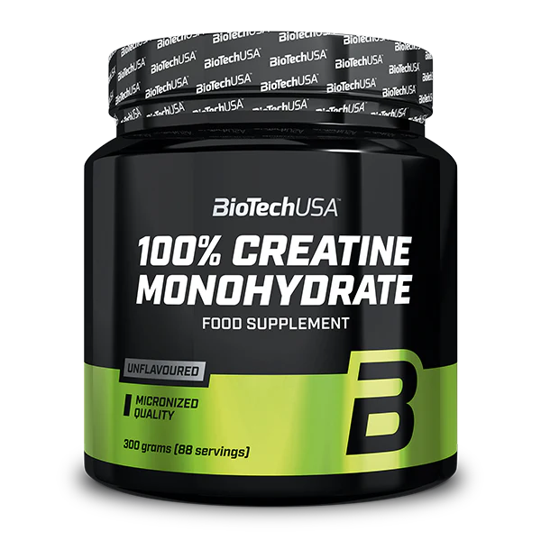 100 % CREATINE BIOTECH USA - 300GR House Nutrition Tunisie