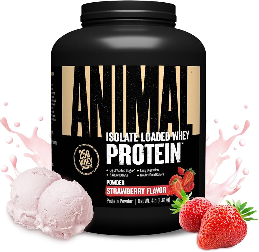 ISOLATE WHEY ANIMAL - 1.81KG