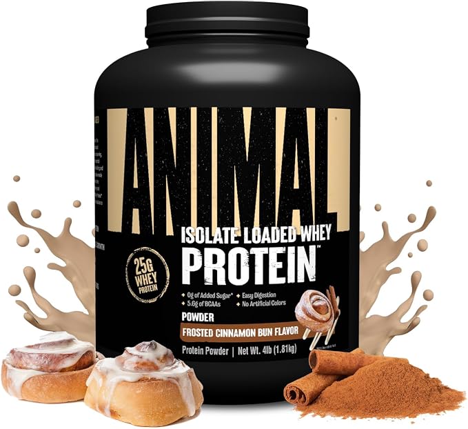 ISOLATE WHEY ANIMAL - 1.81KG