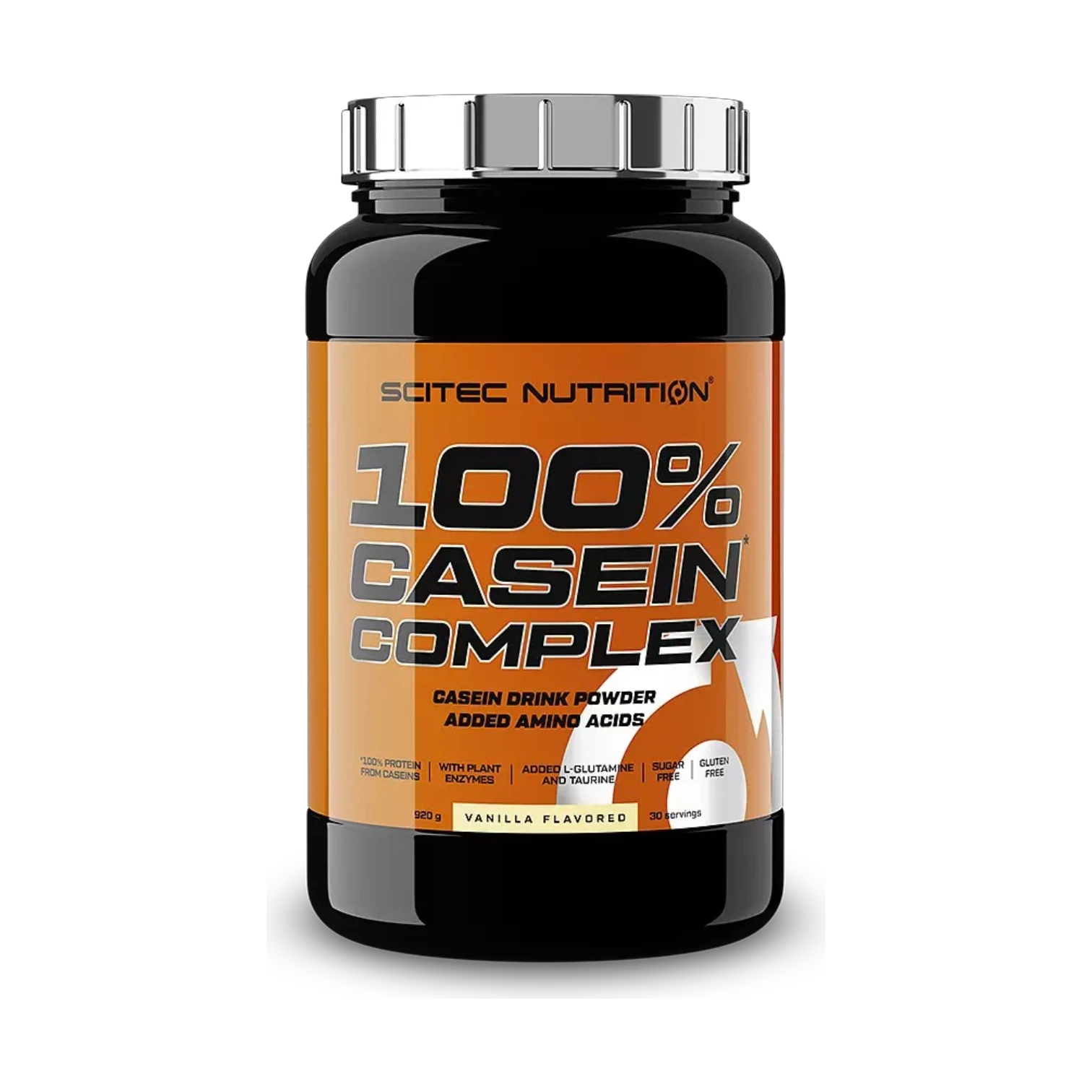 100% CASEIN COMPLEX SCITEC - 920GR House Nutrition Tunisie