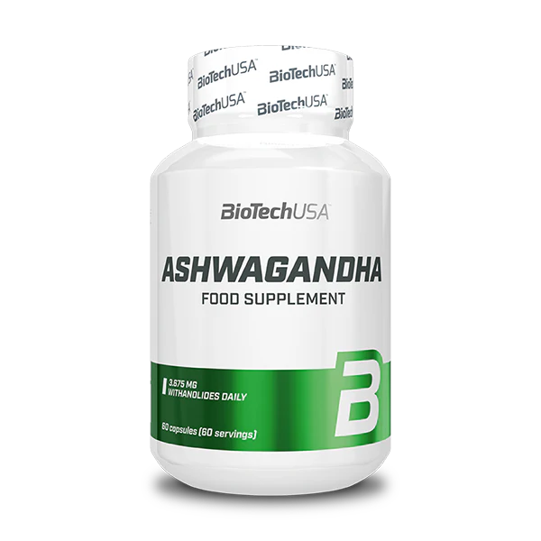 ASHWAGANDHA BIOTECH USA - 60 CAPSULES House Nutrition Tunisie