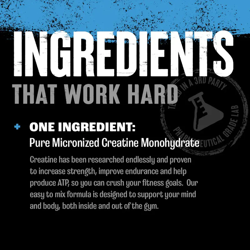 PURE CREATINE ANIMAL - 300GR