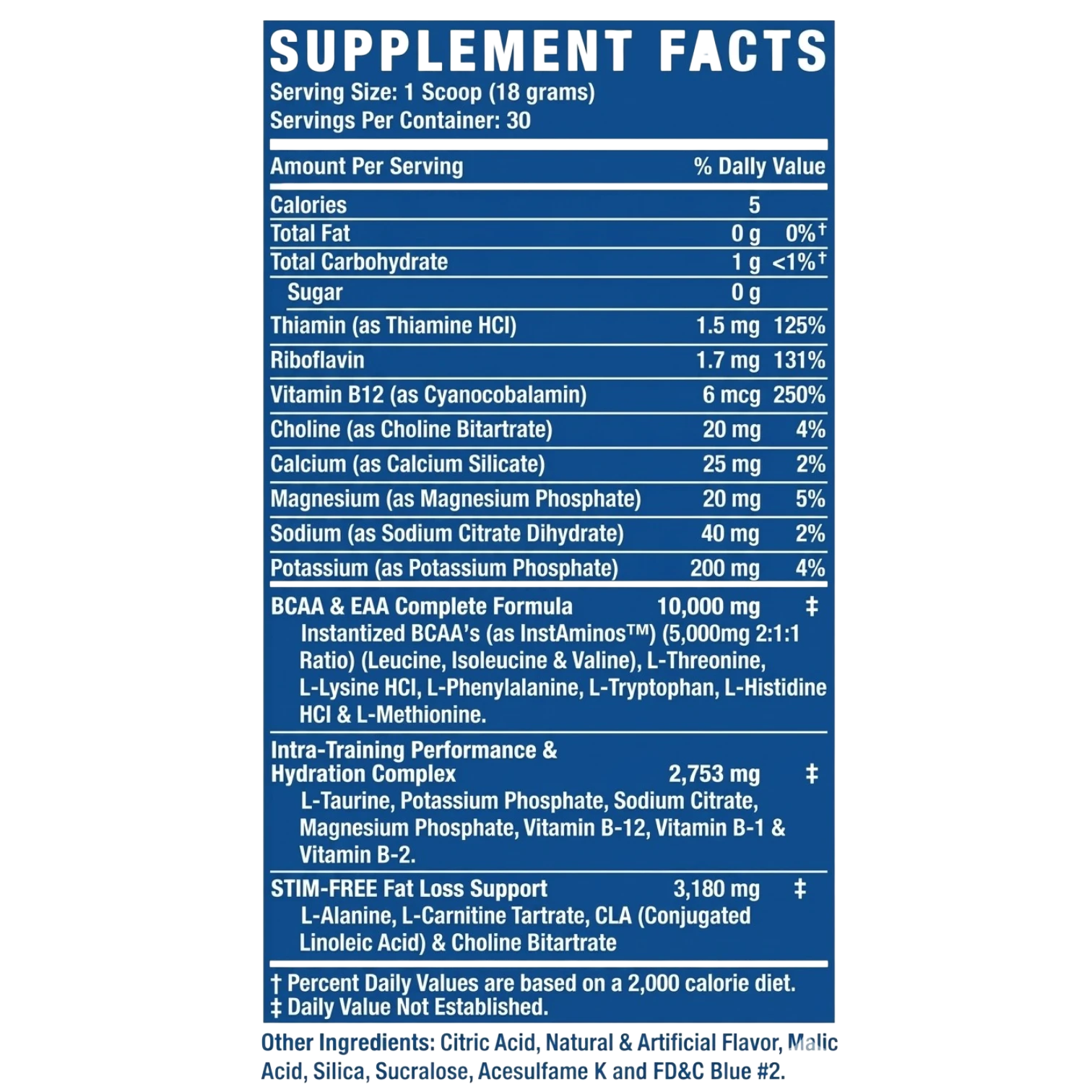 AMINO TONE + EAA RONNIE COLEMAN - 540GR