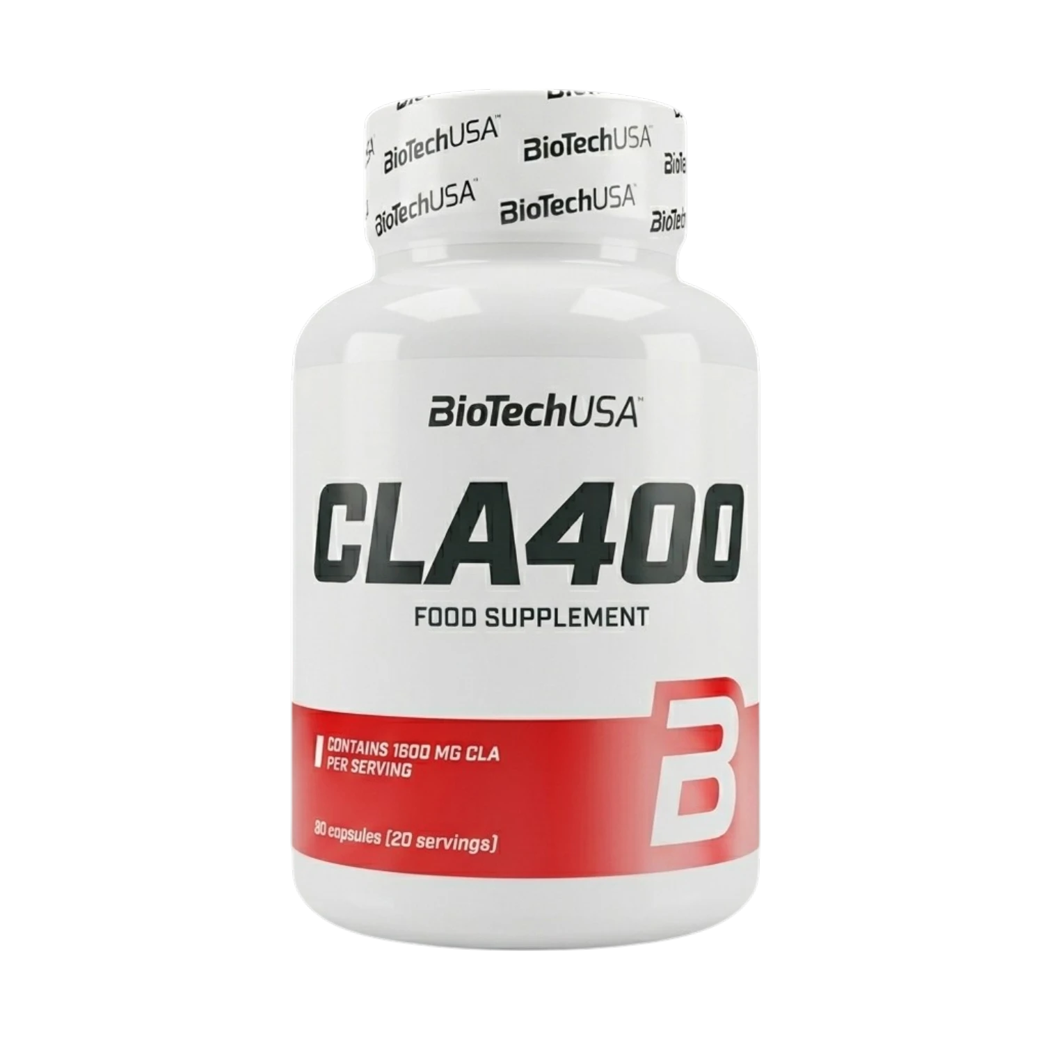 CLA 400 BIOTECH USA - 80CAPSULES House Nutrition Tunisie