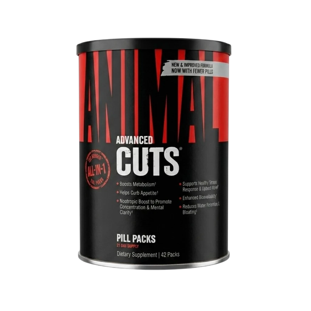 ADVANCED CUTS ANIMAL - 42 PACKS House Nutrition Tunisie