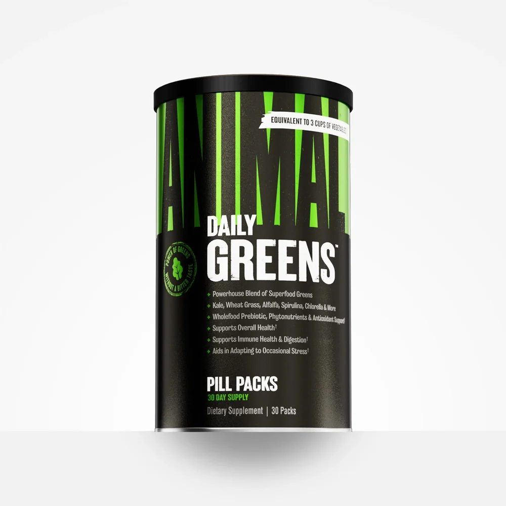 ANIMAL GREENS - 30PAK House Nutrition Tunisie