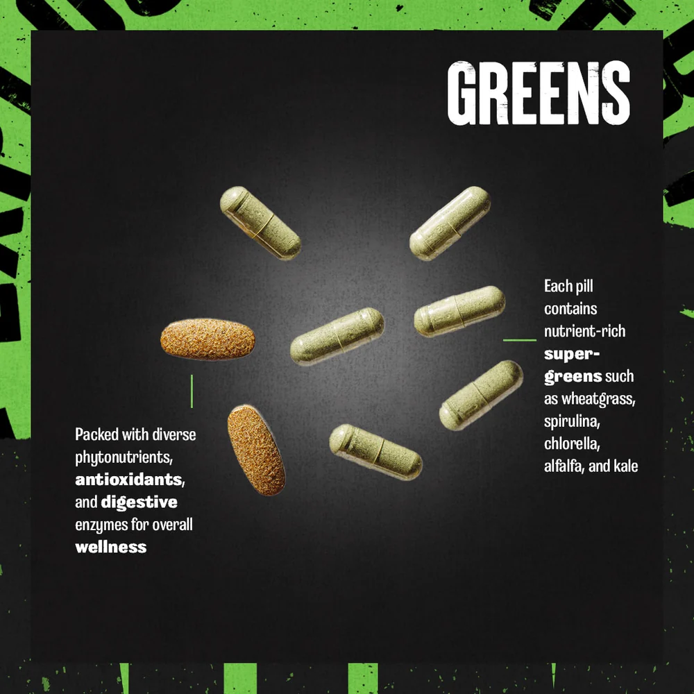 ANIMAL GREENS - 30PAK
