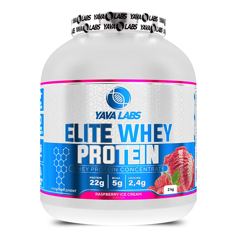 ELITE WHEY YAVA LABS - 2KG