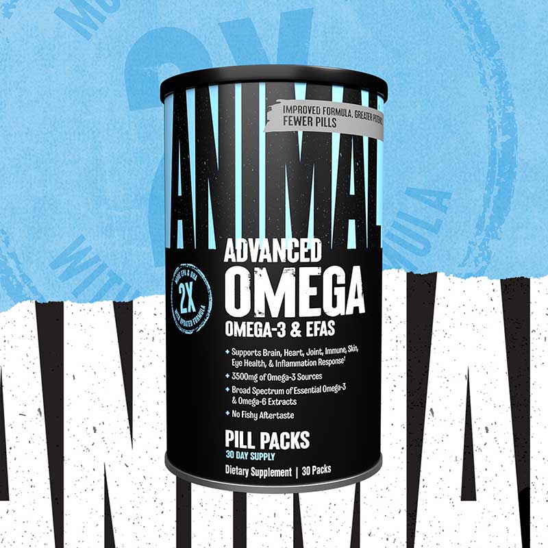 ANIMAL ADVANCED OMEGA - 30 PAKS