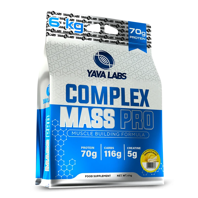 COMPLEX MASS PRO YAVA LABS - 6KG