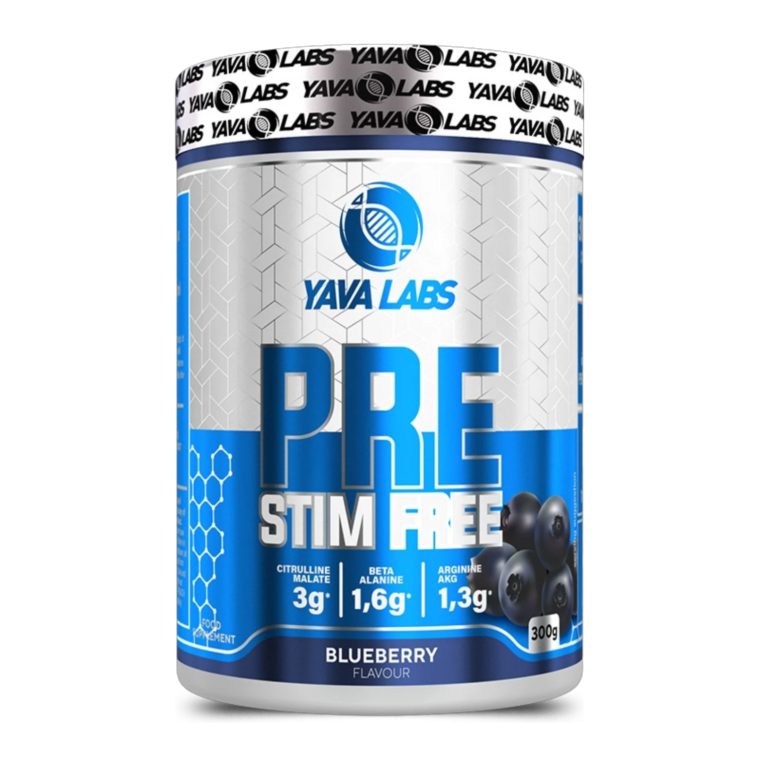 PRE STIM FREE YAVA LABS - 300GR