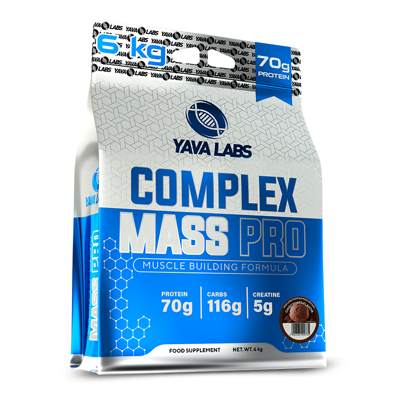COMPLEX MASS PRO YAVA LABS - 6KG