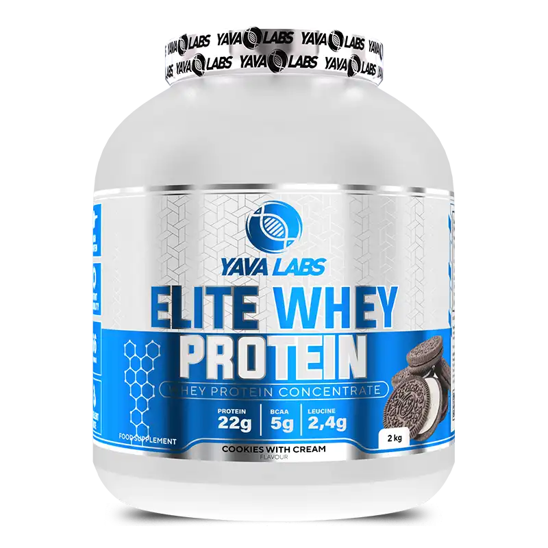 ELITE WHEY YAVA LABS - 2KG House Nutrition Tunisie