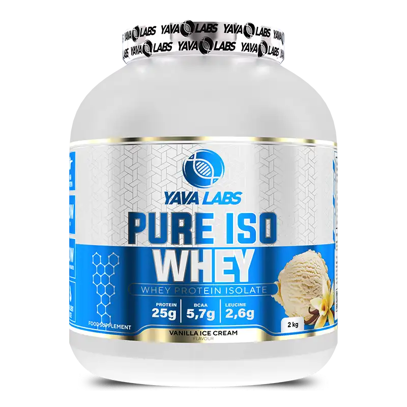 PURE ISO YAVA LABS - 2KG House Nutrition Tunisie